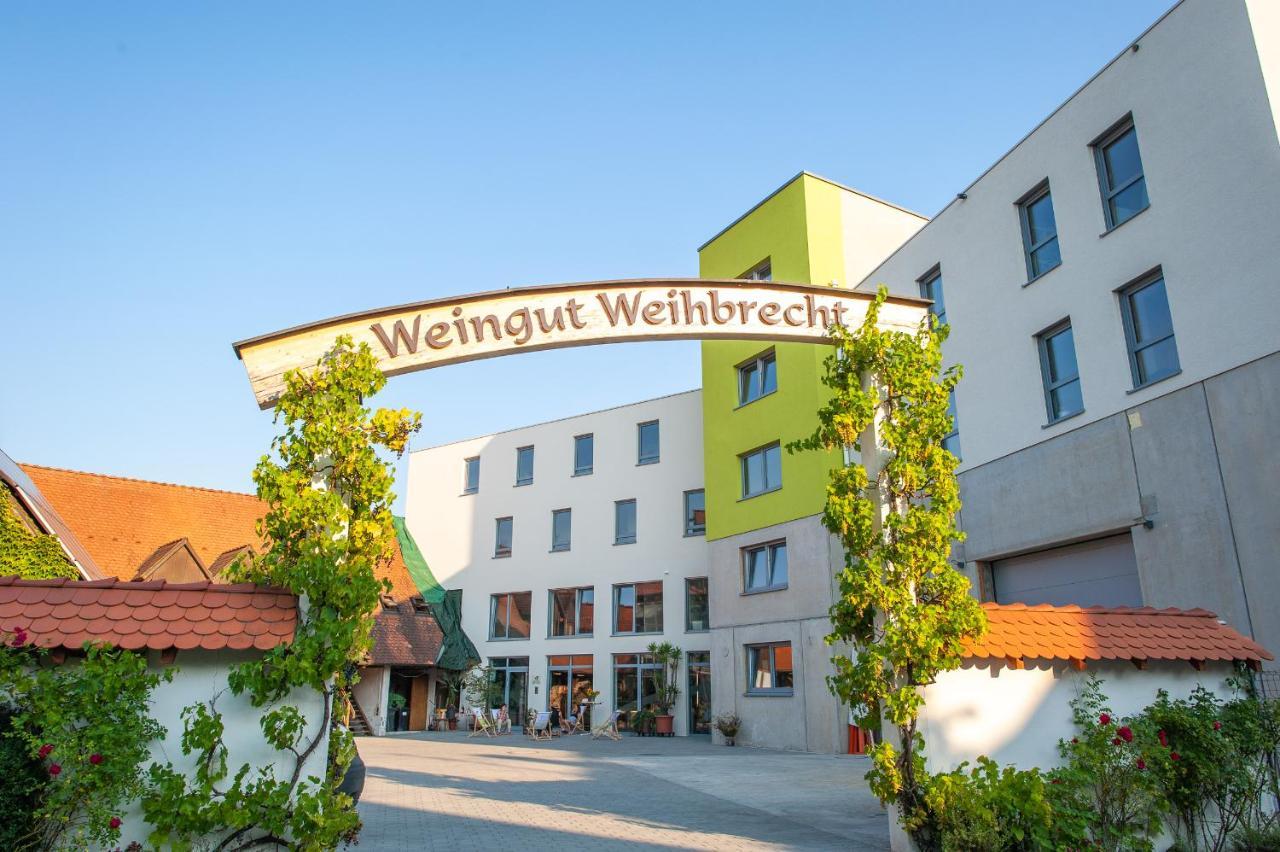 Hotel Wein & Bett Weihbrecht Bretzfeld Exteriér fotografie