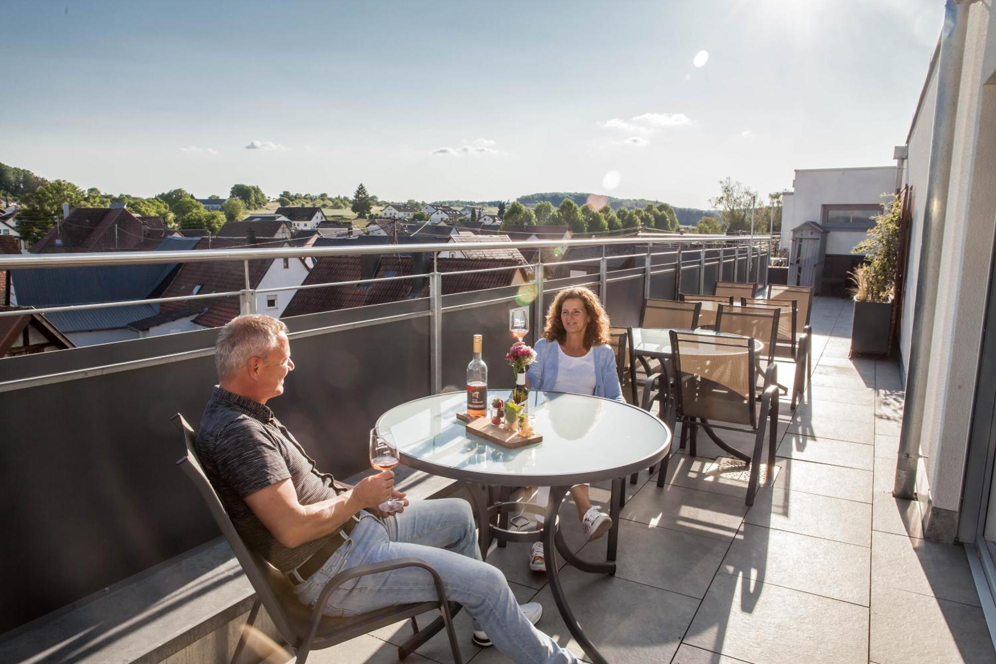 Hotel Wein & Bett Weihbrecht Bretzfeld Exteriér fotografie